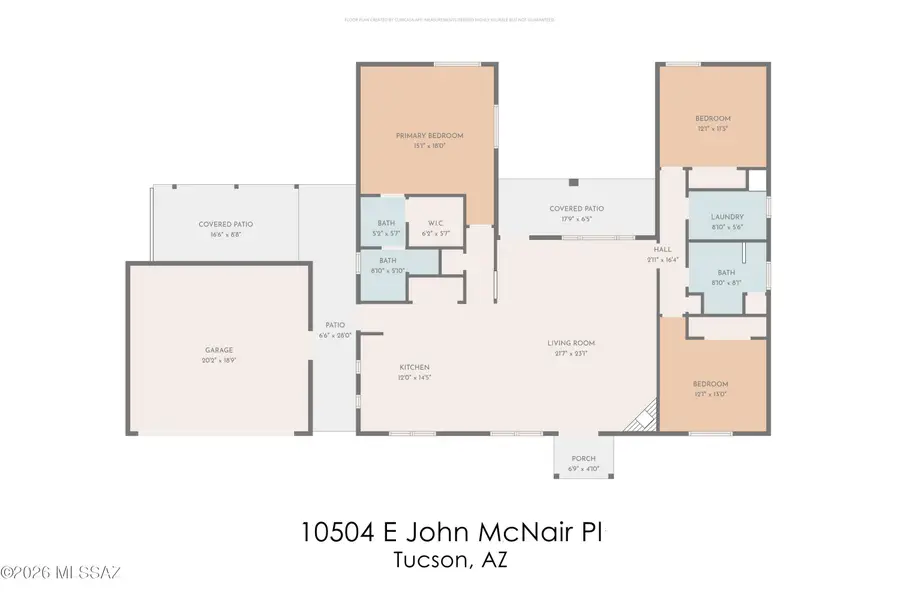 10504 E John Mcnair, Tucson, AZ 85747 - Image #2