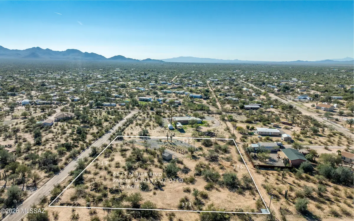 6675 N Blue, Tucson, AZ 85743 - Image #1