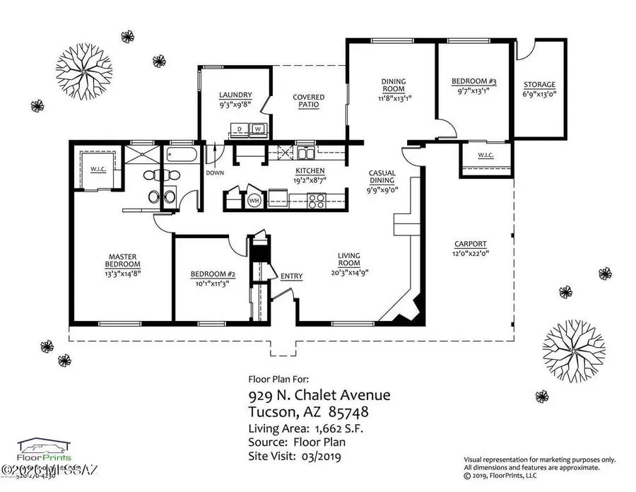 929 N Chalet, Tucson, AZ 85748 - Image #2