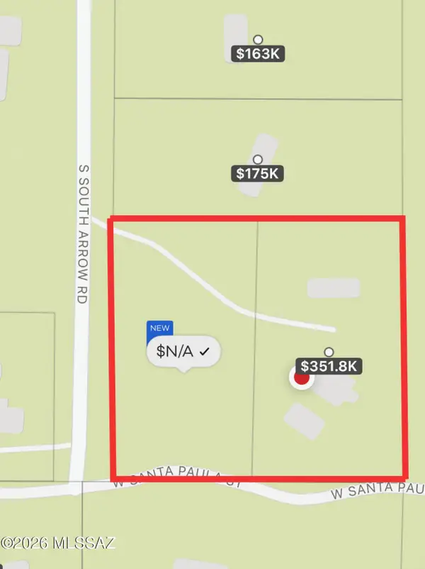 6275 S South Arrow, Tucson, AZ 85757