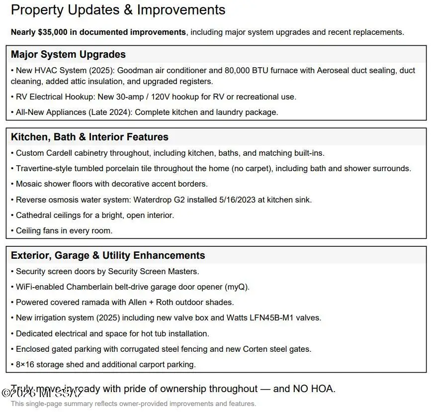 3641 W Meadow Briar, Tucson, AZ 85741 - Image #3