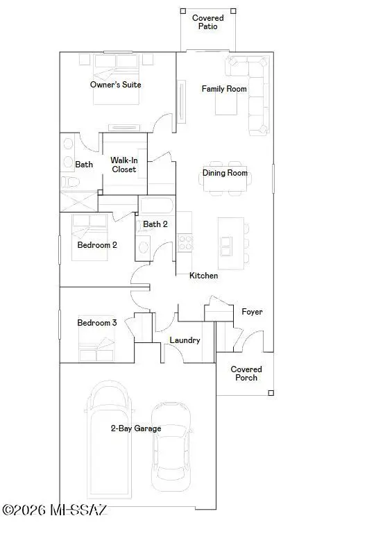 11520 W Red Admiral, Marana, AZ 85653 - #2