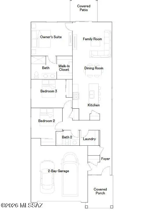 11506 W Red Admiral, Marana, AZ 85653 - #2