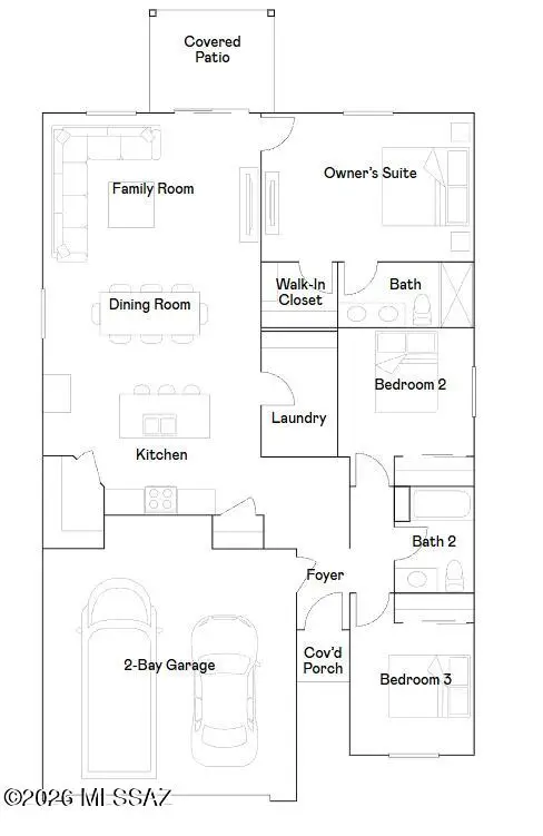 11785 W Flying Beauty, Marana, AZ 85653 - #2