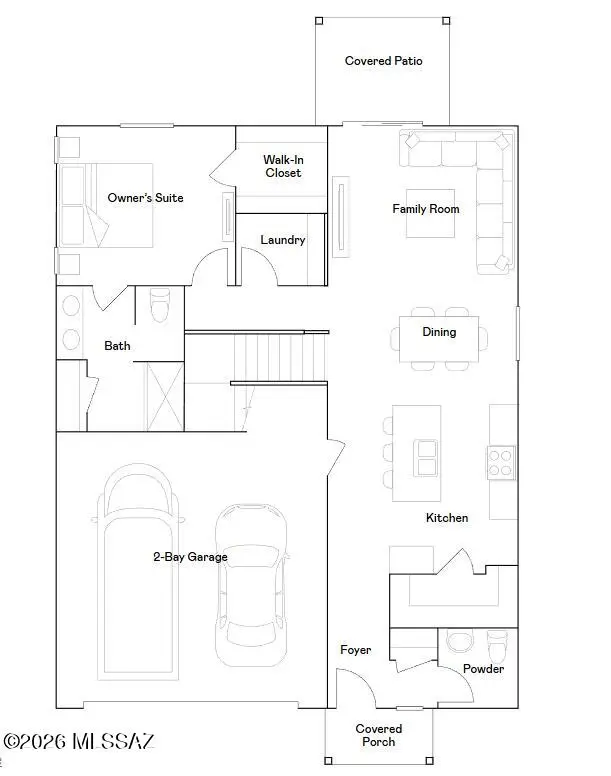 11769 W Flying Beauty, Marana, AZ 85653 - #2