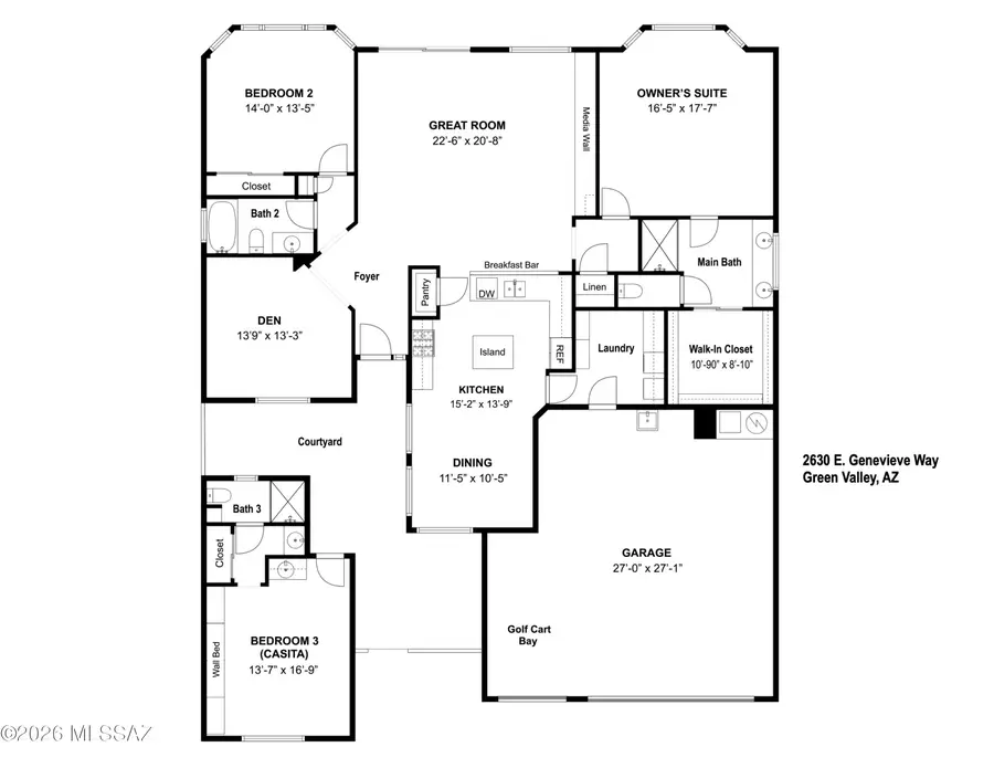 2630 E Genevieve, Green Valley, AZ 85614 - Image #3
