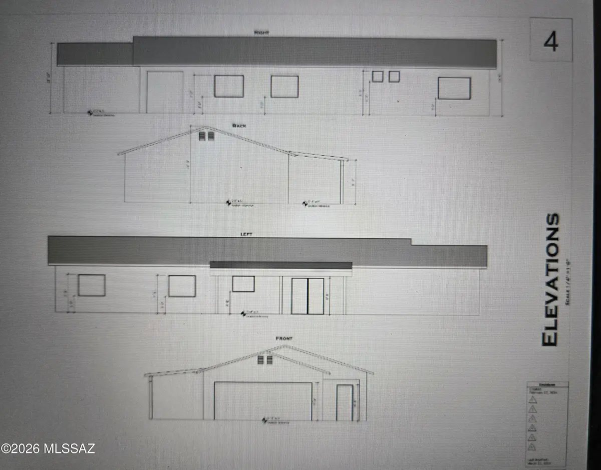 5892 N Chaparral, Tucson, AZ 85743 - Image #1