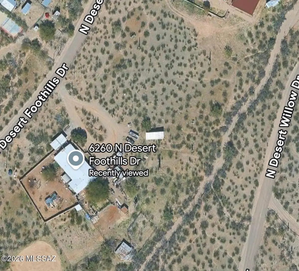 6260 N Desert Foothills, Tucson, AZ 85743 - #1