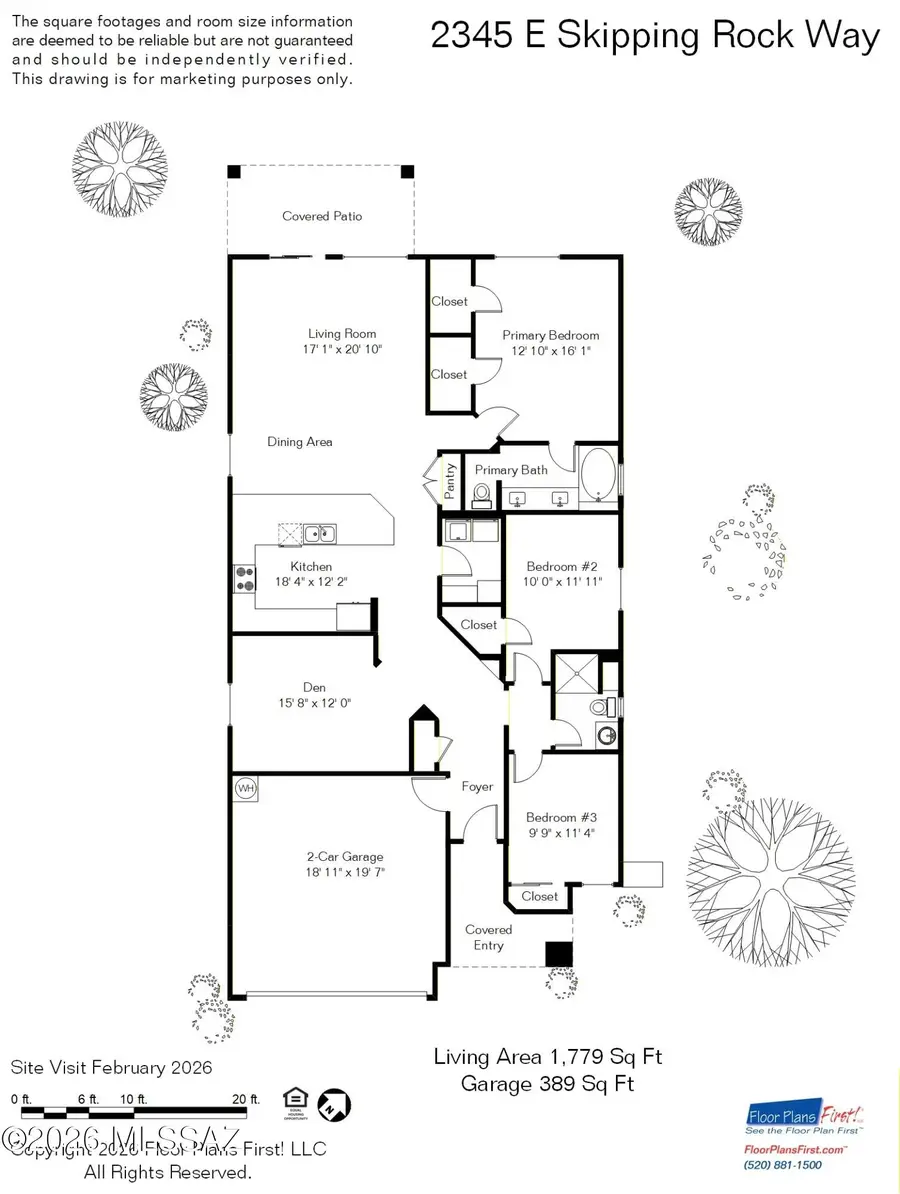 2345 E Skipping Rock, Oro Valley, AZ 85737 - #2