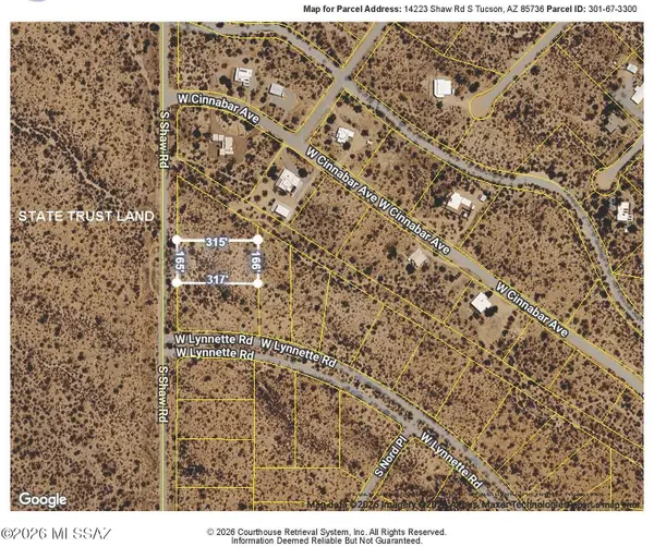 14223 S Shaw, Tucson, AZ 85736