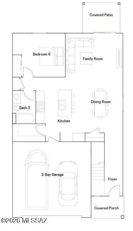 11482 W Red Admiral, Marana, AZ 85653 - #2
