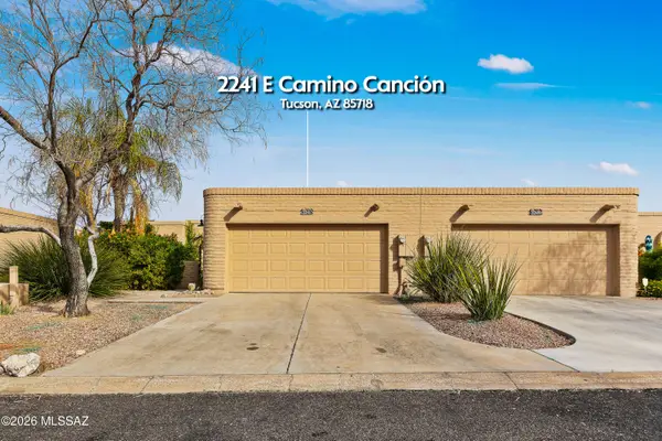 2241 E Camino Cancion, Tucson, AZ 85718