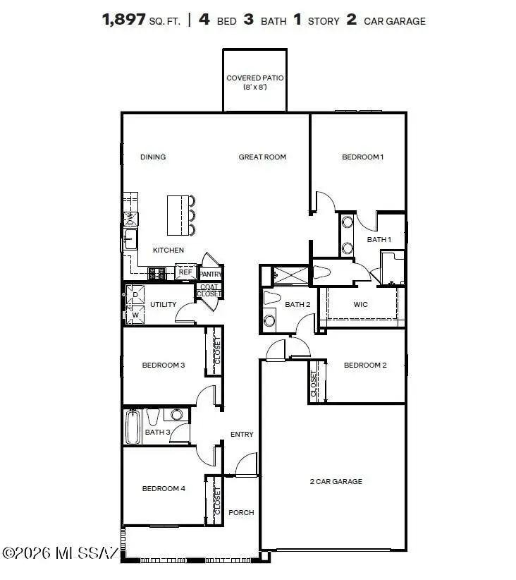 803 W Calle Lupa, Sahuarita, AZ 85629 - #2