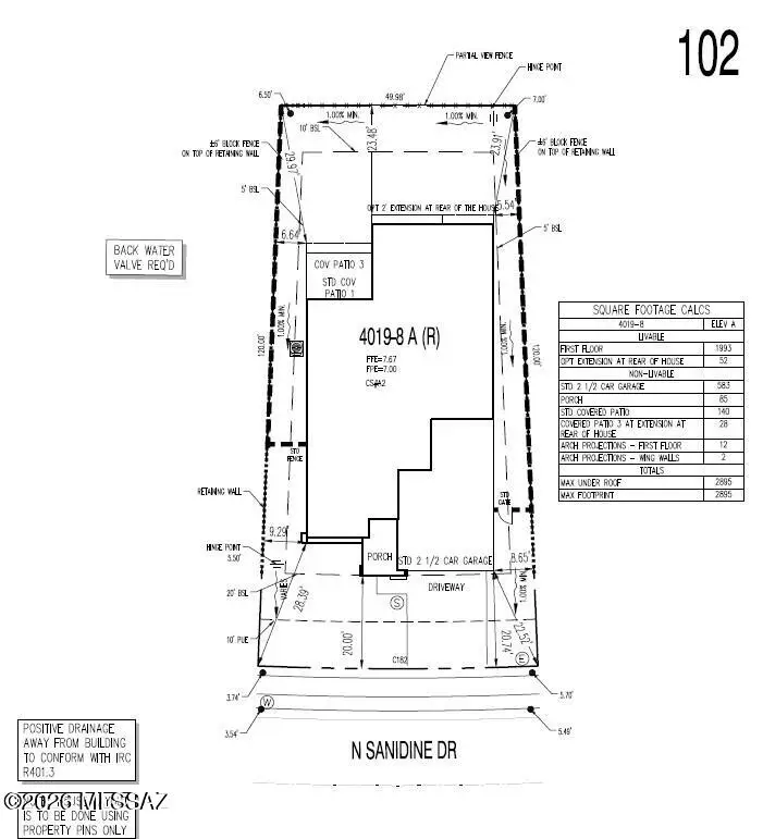 13425 N Sanidine, Oro Valley, AZ 85755 - #3