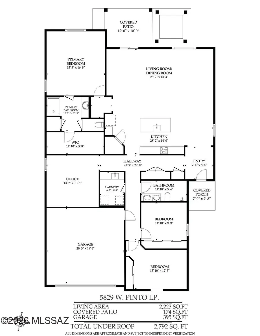 5829 W Pinto, Tucson, AZ 85742 - #2