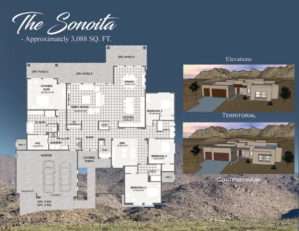 12445 N Carpas Wash, Marana, AZ 85658