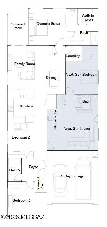 13160 E Reg Morrison, Tucson, AZ 85747 - #2