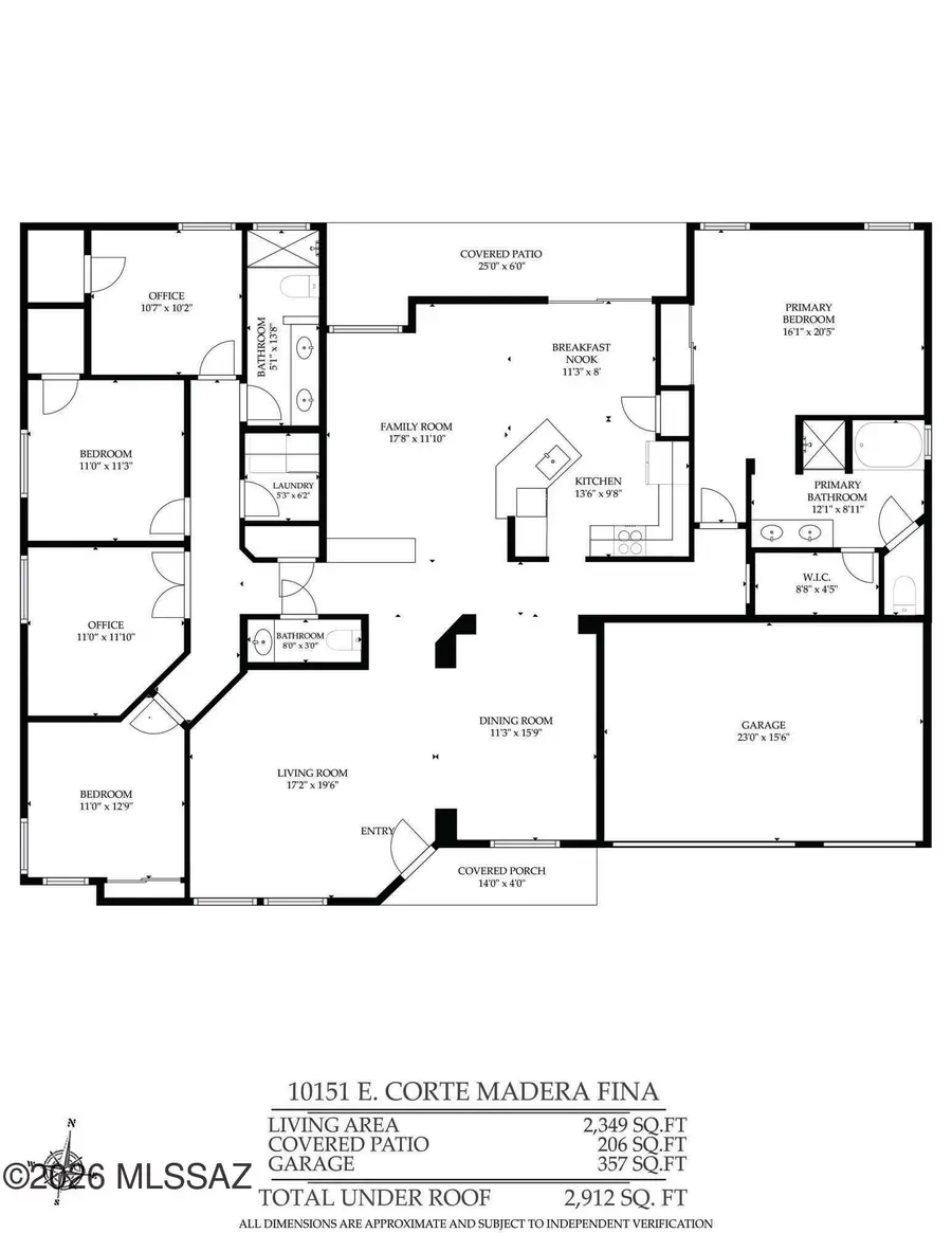 10151 E Corte Madera Fina, Tucson, AZ 85730 - #2