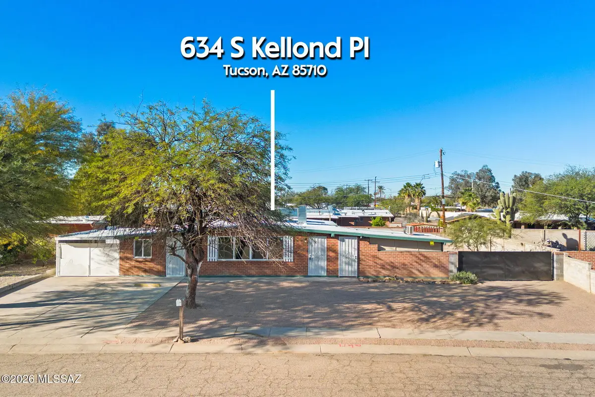 634 S Kellond, Tucson, AZ 85710 - #1