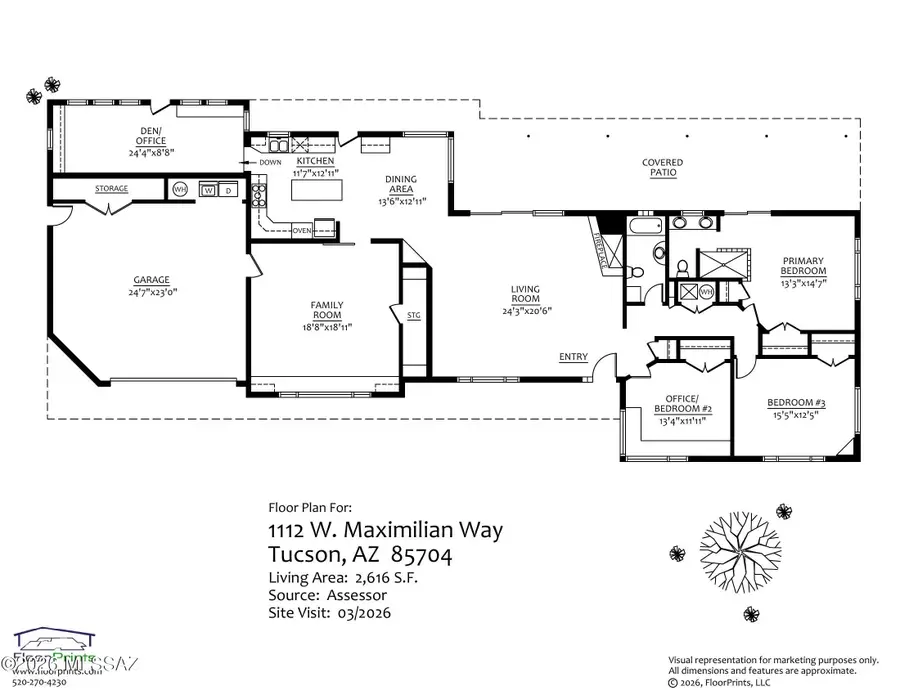 1112 W Maximilian, Tucson, AZ 85704 - #3
