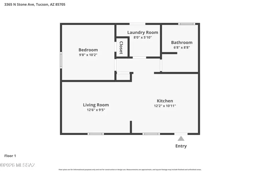 3365 N Stone, Tucson, AZ 85705 - #2