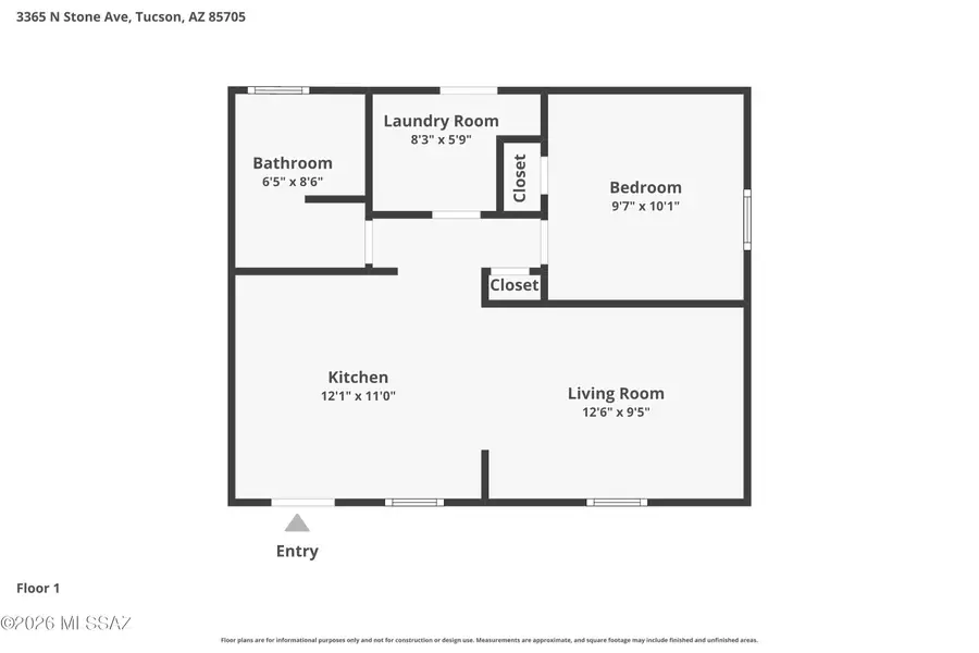 3365 N Stone, Tucson, AZ 85705 - #3