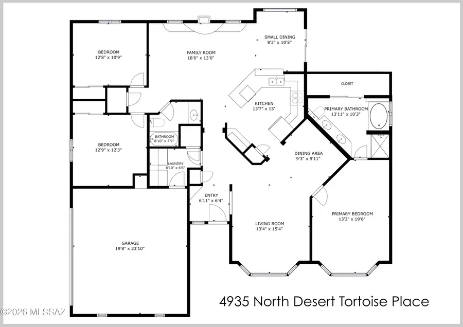 4935 N Desert Tortoise, Tucson, AZ 85745 - #3