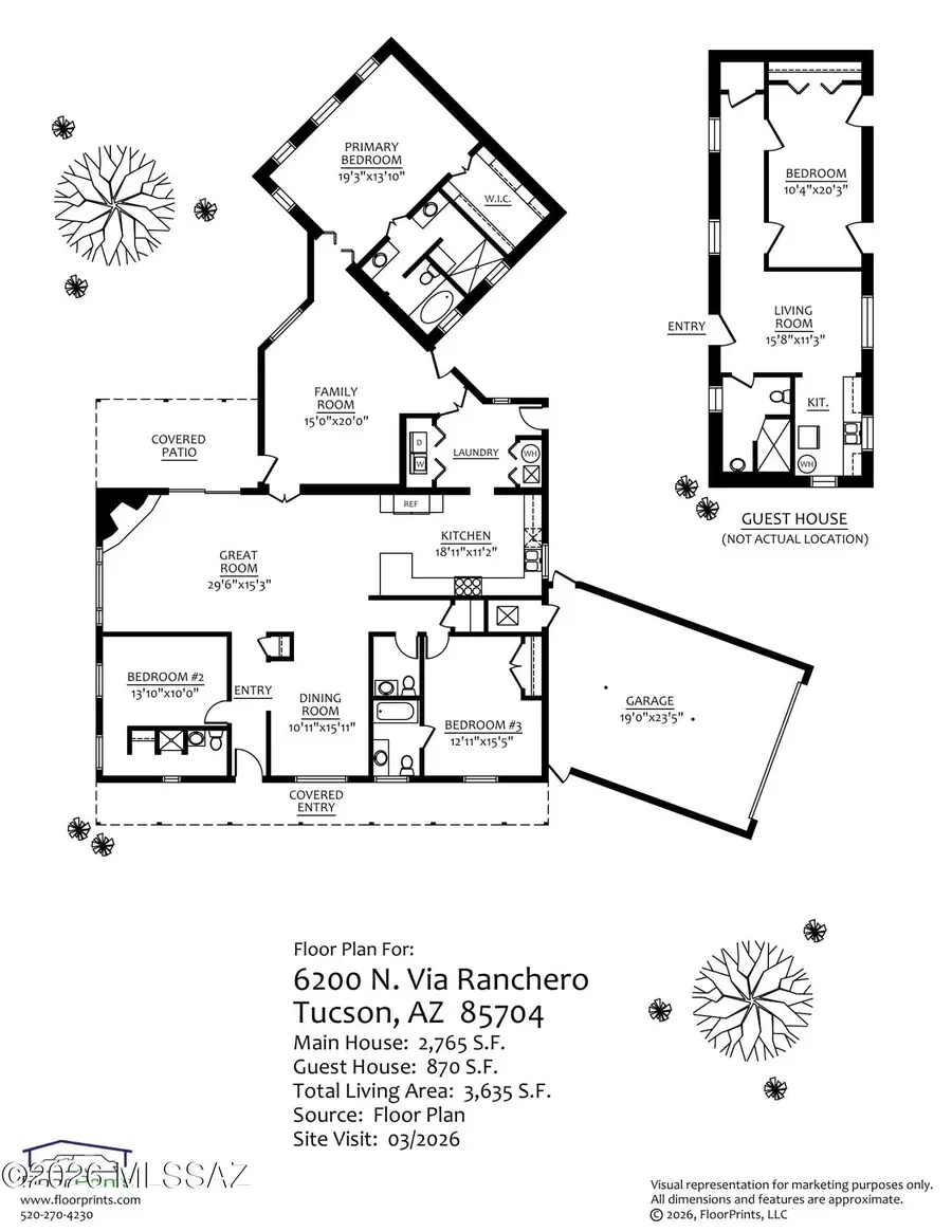 6200 N Va Ranchero, Tucson, AZ 85704 - #2