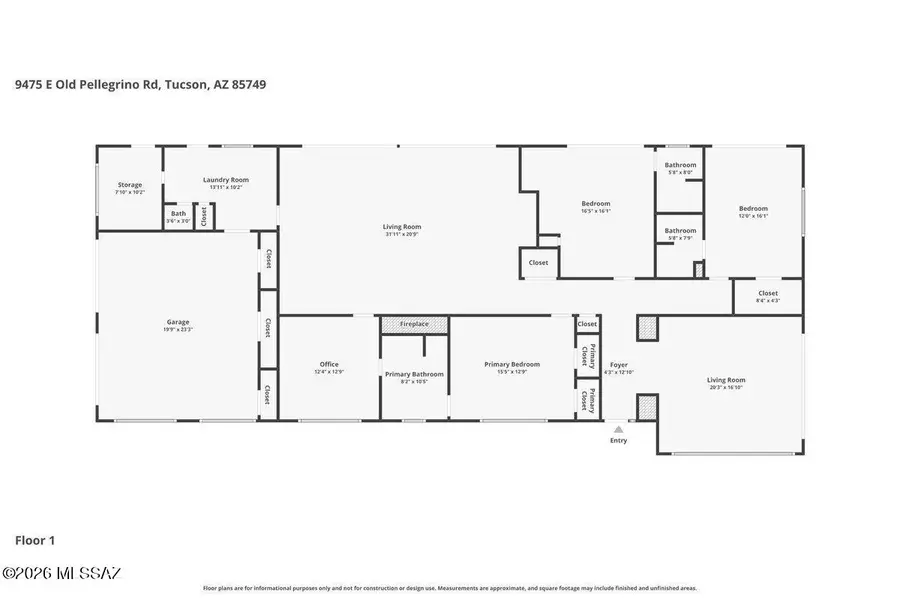 9475 E Old Pellegrino, Tucson, AZ 85749 - #2