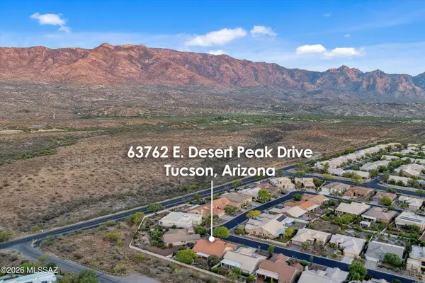 63762 E Desert Peak, Tucson, AZ 85739
