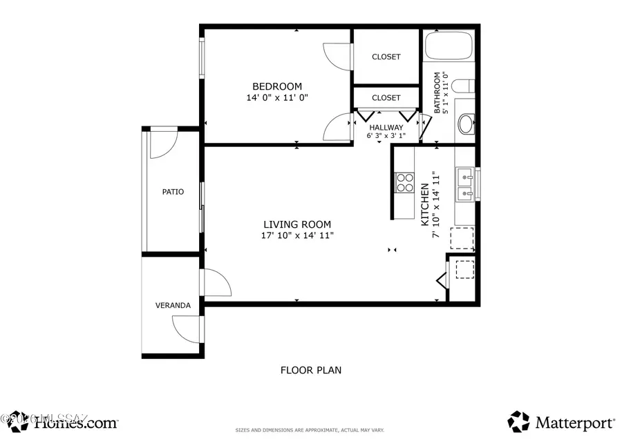 5500 N Valley View, Tucson, AZ 85718 - #2