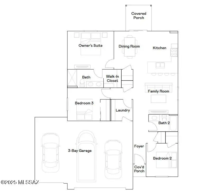 8840 E Crimson Snowberry, Vail, AZ 85641 - #2