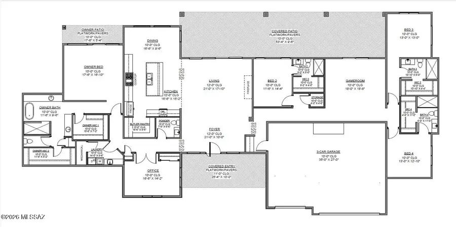 4842 W Lone Dove, Marana, AZ 85658 - #2