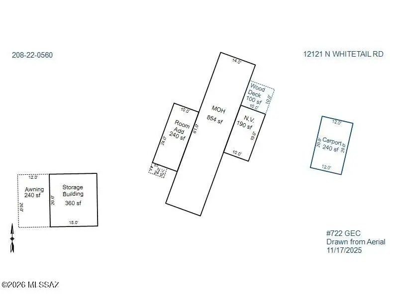 12121 N Whitetail, Marana, AZ 85653 - #3