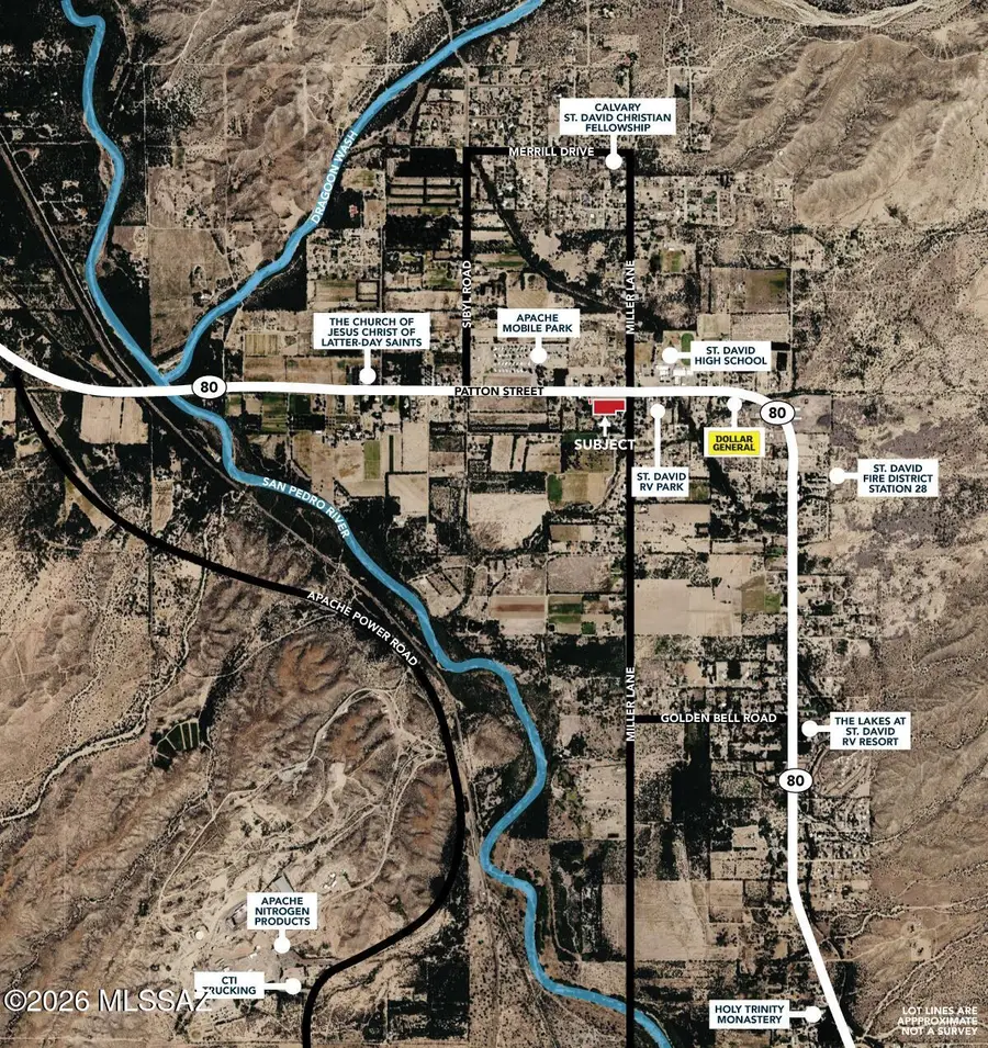 39 W Patton, Saint David, AZ 85630 - #3