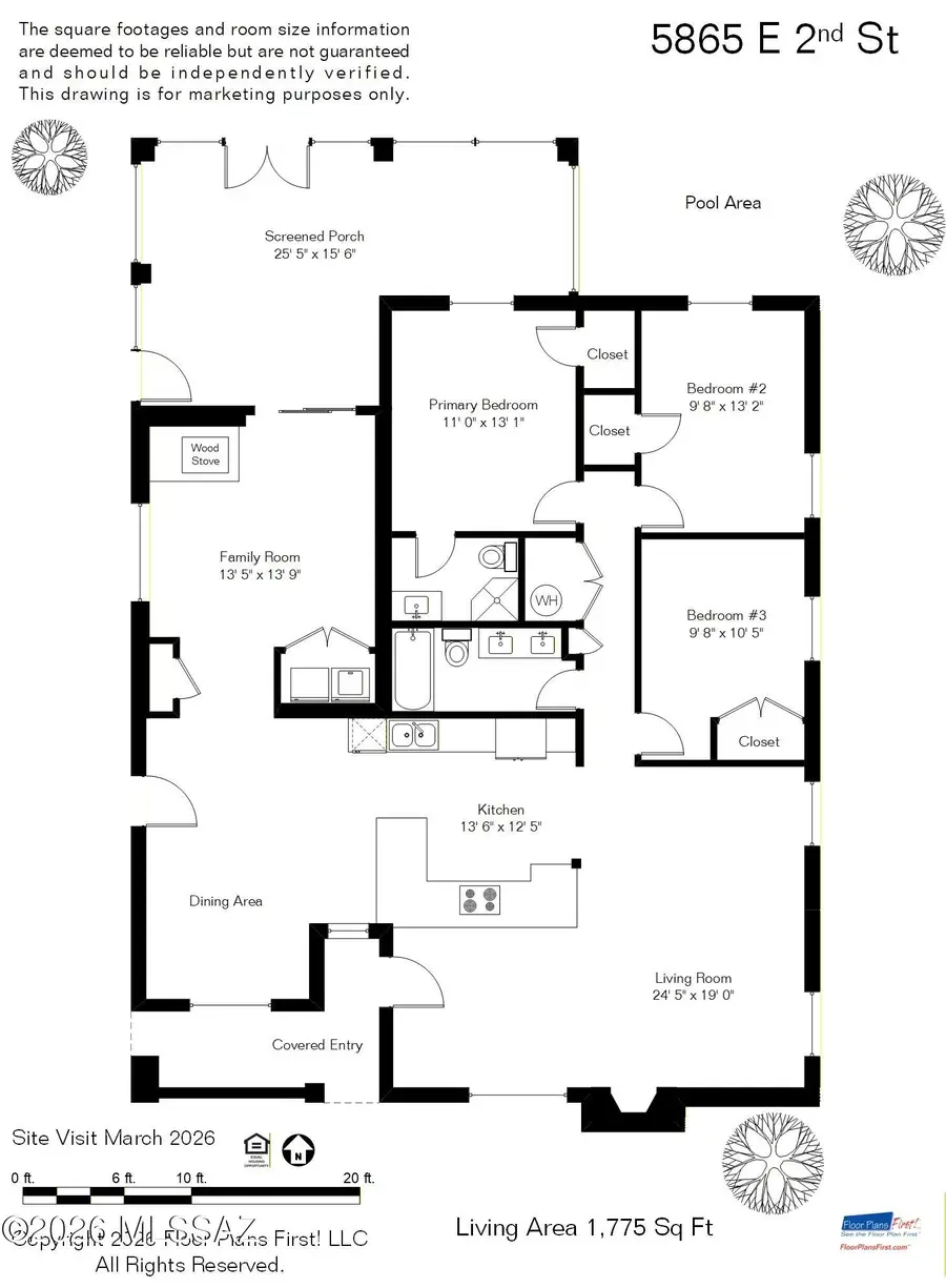 5865 E 2nd, Tucson, AZ 85711 - #2