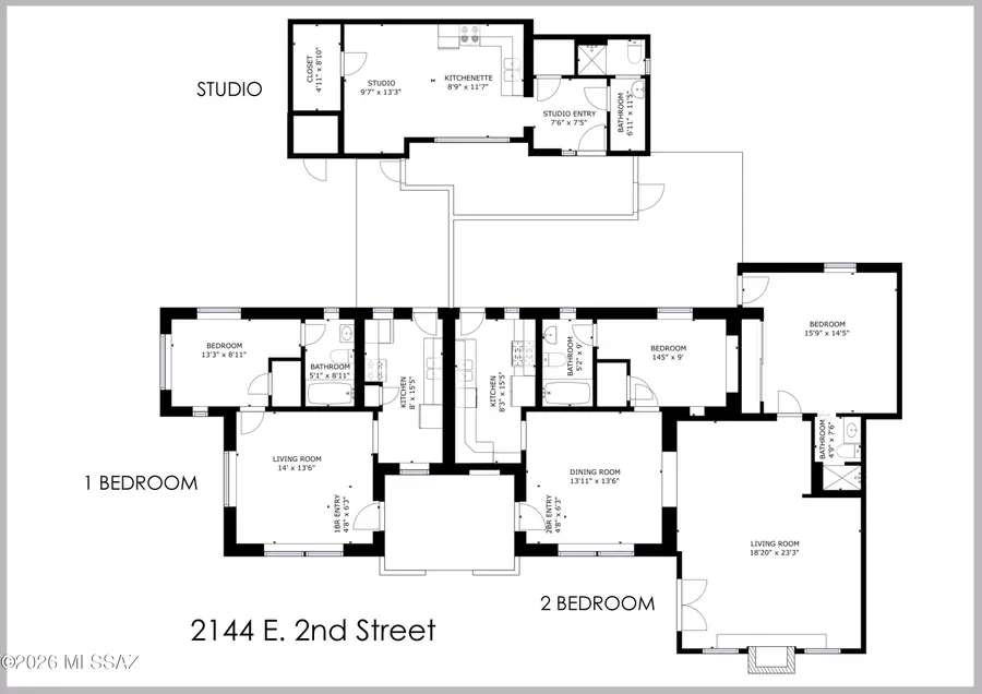 2144 E 2nd, Tucson, AZ 85719 - #3