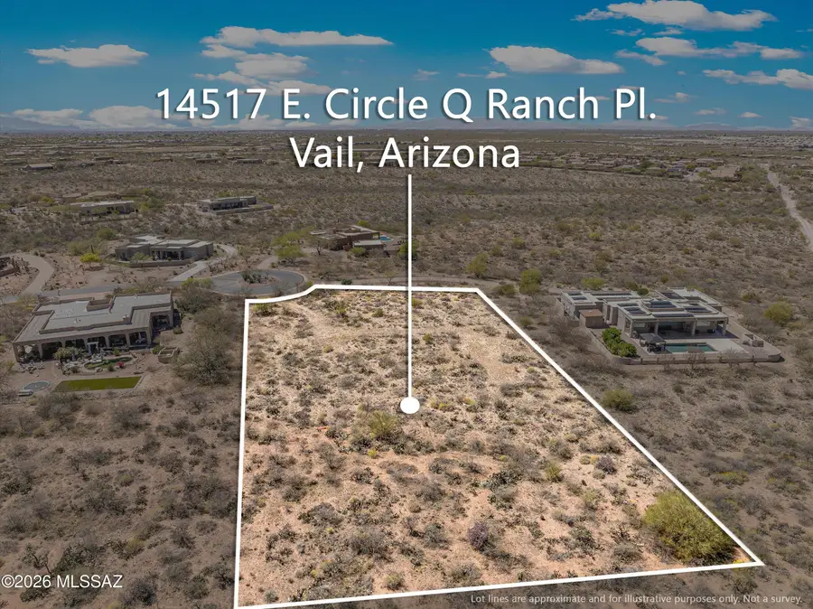 14157 E Circle Q Ranch, Tucson, AZ 85747 - #3