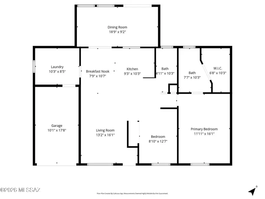 7313 N Camino De La Tierra, Tucson, AZ 85741 - #2