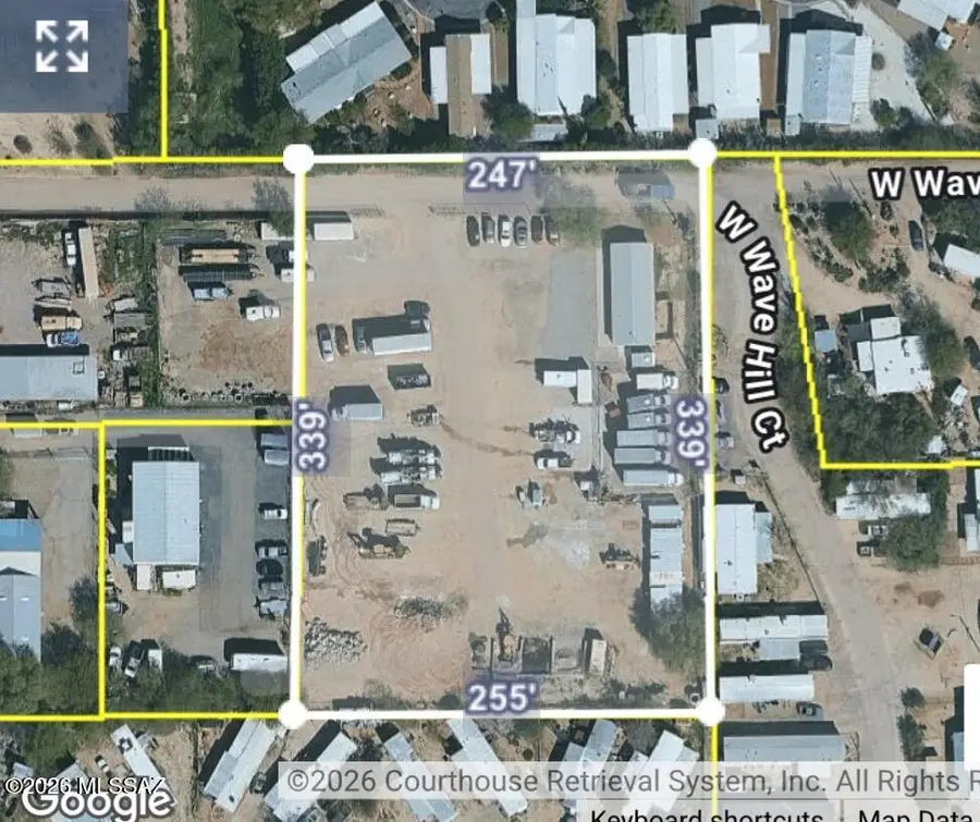 2425 W Wave Hill, Tucson, AZ 85705 - #2