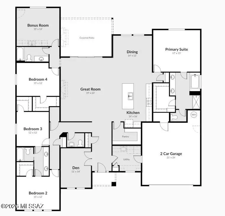 15403 E Horse Crossing, Vail, AZ 85641 - #1