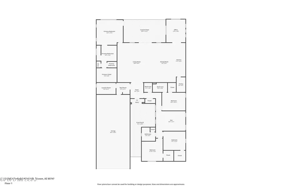 12866 E Tortoise Pointe, Vail, AZ 85641 - #2