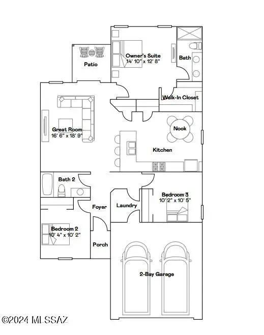 784 W Calle El Acuario, Sahuarita, AZ 85629 - #2