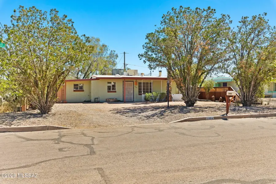 2866 N Desert, Tucson, AZ 85712 - #2