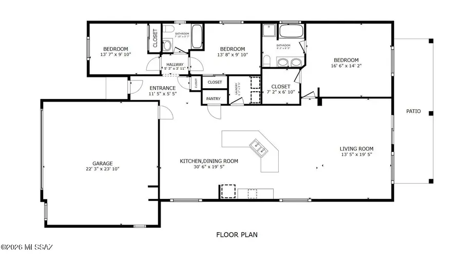11704 W Fordson, Marana, AZ 85653 - #2
