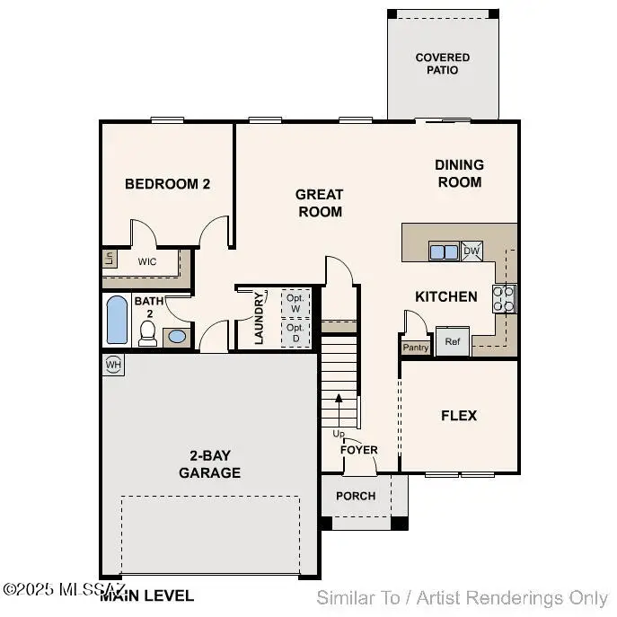 737 W Calle Taja, Sahuarita, AZ 85629 - #2