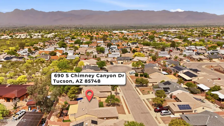 690 S Chimney Canyon, Tucson, AZ 85748 - #2