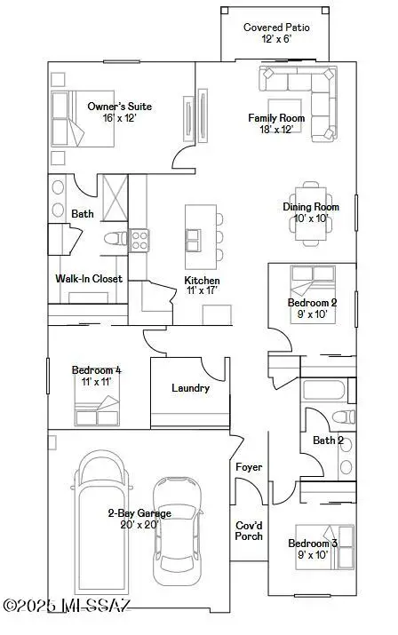 8789 S Circulo Generoso, Vail, AZ 85641 - #2