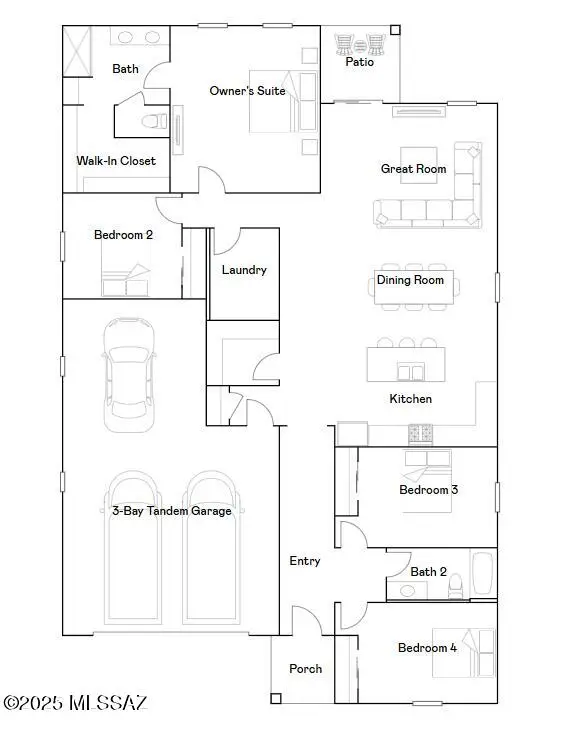 12965 E Carter Crane, Vail, AZ 85641 - #1