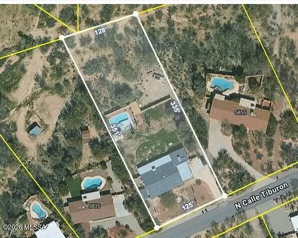 5845 N Calle Tiburon, Tucson, AZ 85704 - #3